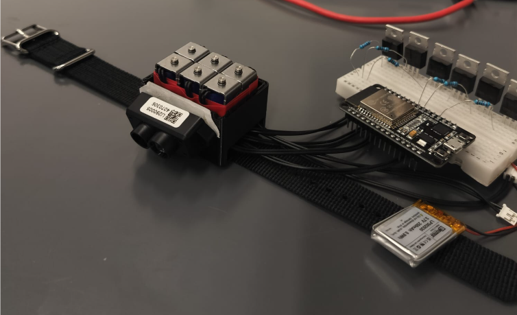 Sense Dial - Smartwatch for Blind