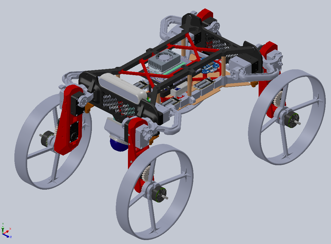 M4 - Multi-Modal Mobility Morphobot